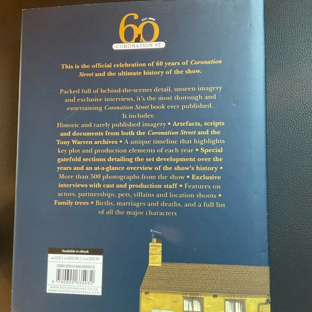 Coronation Street Lot DVDs Books Treasures Box Set TV Show Fan Collectibles‎ - Picture 6 of 15